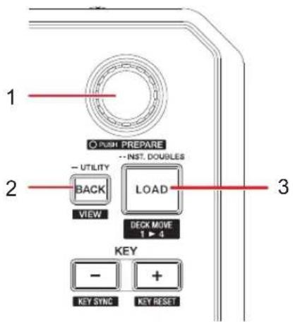 PIONEER DDJ-REV5 - Section Browse - 1