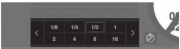 PIONEER DDJ-REV5 - Appuyez sur la touche [PARAMETER 1] ou [PARAMETER 1▶]. - 2