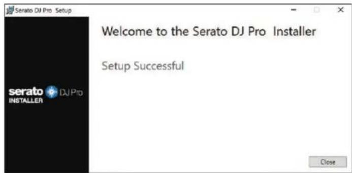 PIONEER DDJ-REV5 - Cliquez sur [Close]. - 1