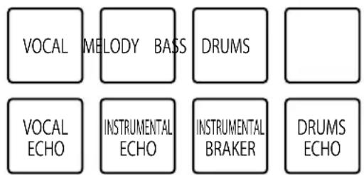 PIONEER DDJ-REV5 - Mode Stems - 1
