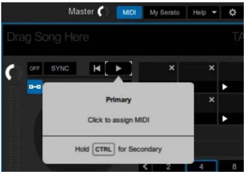 PIONEER DDJ-REV5 - Cliquez sur une fonction à attribuer à un Performance Pad sur l'appareil. - 1