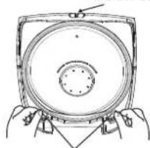 PANASONIC SR-ZE185 - Tapa interior - 1