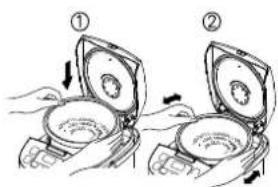 PANASONIC SR-ZE185 - 請內鍋放入主機,蓋上外蓋。 - 1