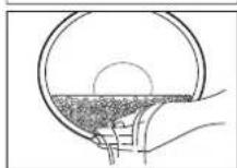 PANASONIC SR-ZE185 - Wash the rice till the water turns relatively clear. - 2