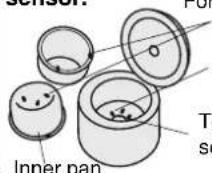 PANASONIC SR-ZE185 - Please always clean the foreign matters such as rice on the inner pan, cast heater and temperature - 1