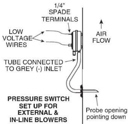 VIKING VCIH56608SS - MOUNT THE PROBE &amp; PRESSURE SWITCH - 3