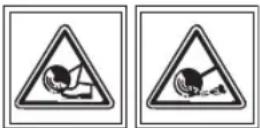 Wolf Garten JB 11 eM - Meaning of the symbols - 4