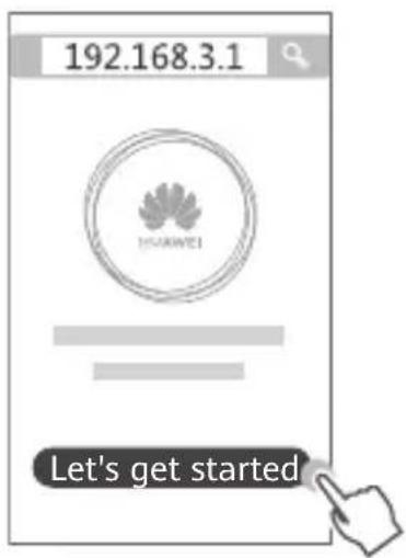 HUAWEI WiFi AX3 Pro - Step 2: Configuring the network settings - 2