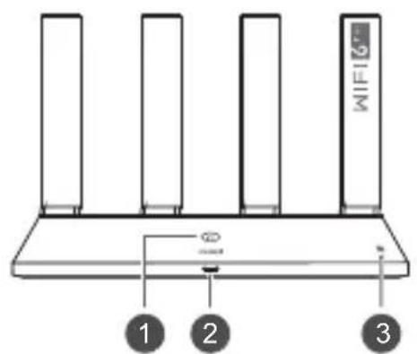 HUAWEI WiFi AX3 Pro - Guide de démarrage rapide Mise en route (WS7100) - 3
