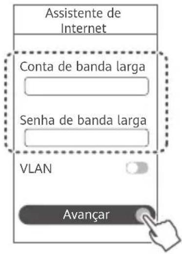 HUAWEI WiFi AX3 Pro - Passo 2: Definindo as configurações de rede - 3