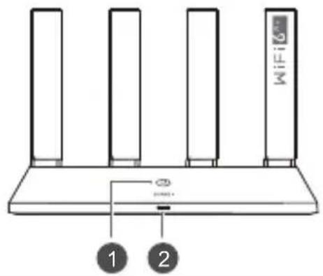 HUAWEI WiFi AX3 Pro - Guía de inicio rápido Pasos iniciales (WS7100) - 1