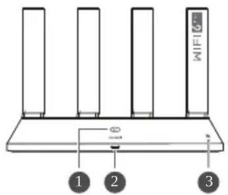 HUAWEI WiFi AX3 Pro - Introdução (WS7100) - 3