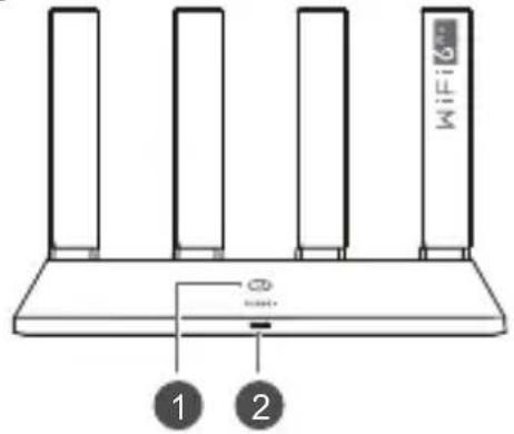 HUAWEI WiFi AX3 Pro - Quick Start Guide - 1