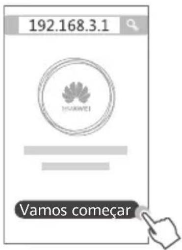HUAWEI WiFi AX3 Pro - Passo 2: Definindo as configurações de rede - 2