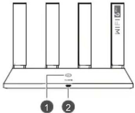 HUAWEI WiFi AX3 Pro - Guide de démarrage rapide Mise en route (WS7100) - 1