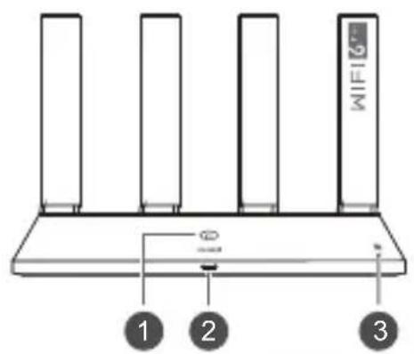 HUAWEI WiFi AX3 Pro - Guía de inicio rápido Pasos iniciales (WS7100) - 3