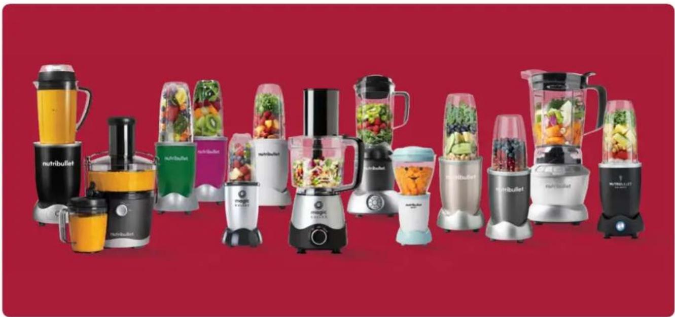 MAGIC BULLET NutriBullet 900 Pro - @nutribullet (US) or @nutribullet.NL / .BE - 1