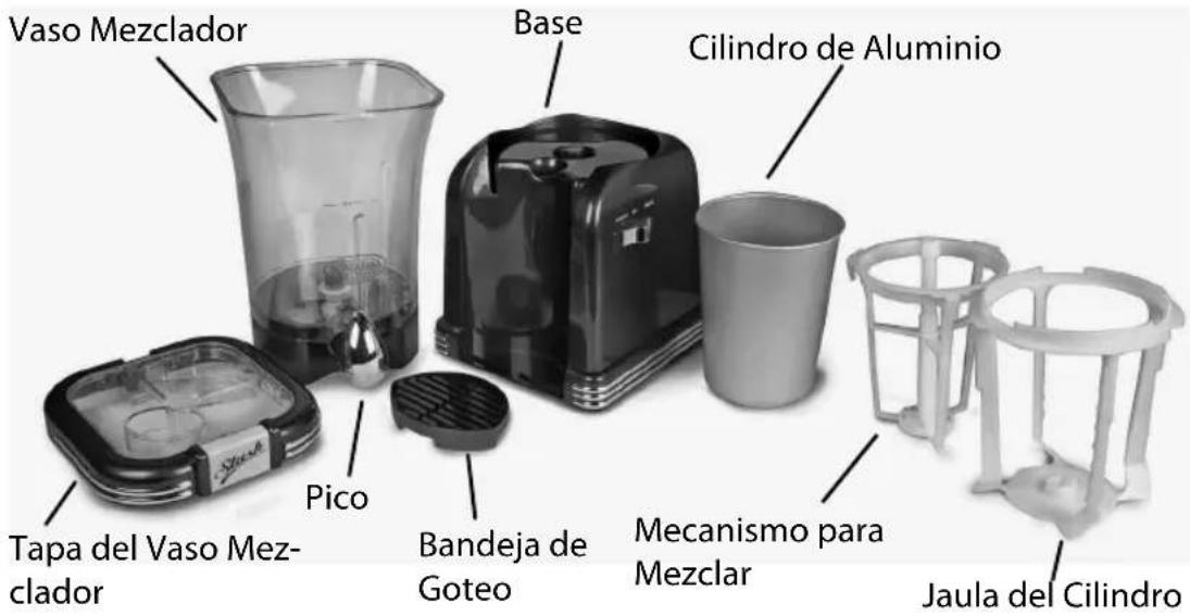 Nostalgia RSM650COKE - PIEZAS Y ENSAMBLAJE - 1
