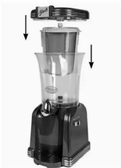 Nostalgia RSM650COKE - For more information, visit us online at www.nostalgiaproducts.com. - 1