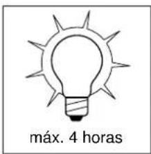 STEINEL DL 750 - Funcionamiento de sensor 1) Para encender la luz: - 2
