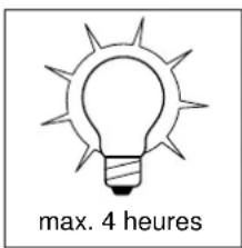 STEINEL DL 750 - Fonctionnement en éclairage permanent - 4