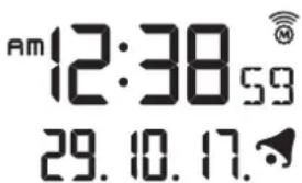 Marathon Paris - Setting the time and setting an alarm - 1