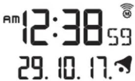 Marathon Paris - Zeit- und Alarmeinstellung - 1