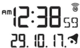 Marathon Paris - Ajuste de la hora y configuración de una alarma - 1