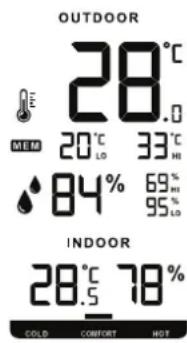 Marathon Paris - Uw thermometer en hygrometer instellen - 1