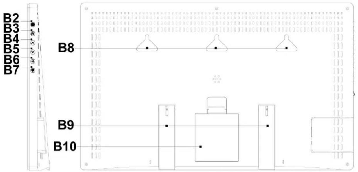 TECHNOLINE WS 8113 - Uwaga: - 3