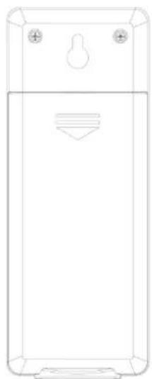 TECHNOLINE WS 8113 - Part B – Buttons and backcase - 3