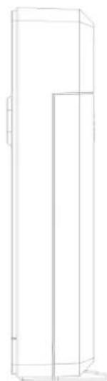 TECHNOLINE WS 8113 - Part B – Buttons and backcase - 2
