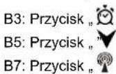 TECHNOLINE WS 8113 - Część B – przyciski i tylna obudowa - 1