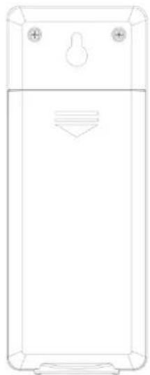 TECHNOLINE WS 8113 - Parte C – Sensore esterno wireless: - 2