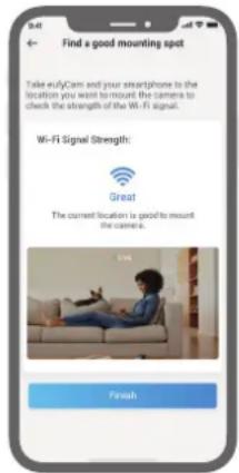 eufy eufyCam S221 - Trouver un emplacement de montage adapté - 1