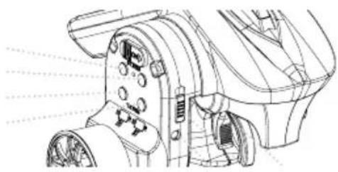 Carson Reflex Wheel PRO 3 - TRIM - 1