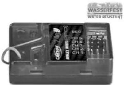 WASSERFEST WATER RESISTANT CH 6- CH 4- CH 3- CH 2- CH 1-