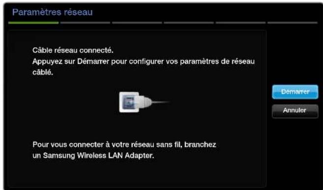 SAMSUNG PS51E498 - Procedure de configuration automatique - 1