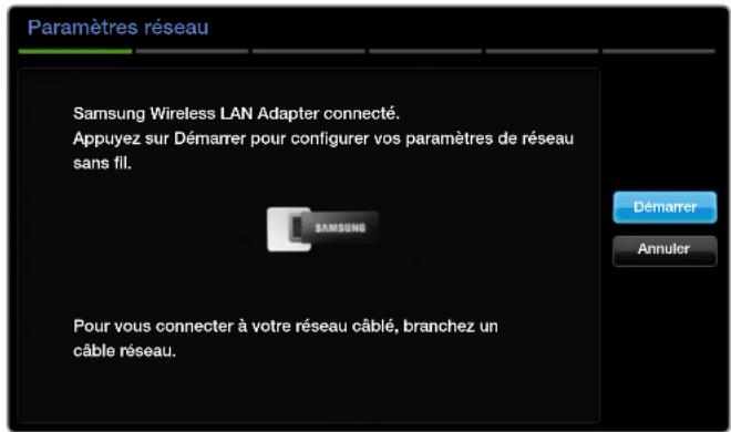 SAMSUNG PS51E498 - Procedure de configuration automatique - 1