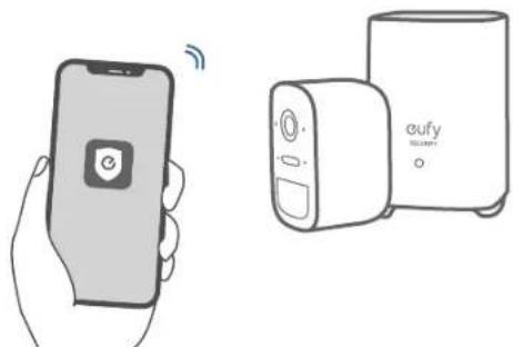 eufy eufyCam S210 - Laden Sie die App herunter und richten Sie das System ein - 3