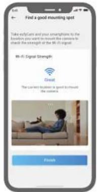 eufy eufyCam S210 - Trouver un emplacement de montage adapté - 1