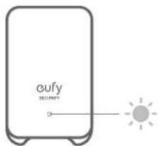 eufy eufyCam S210 - Connector la station HomeBase 2 à Internet - 2