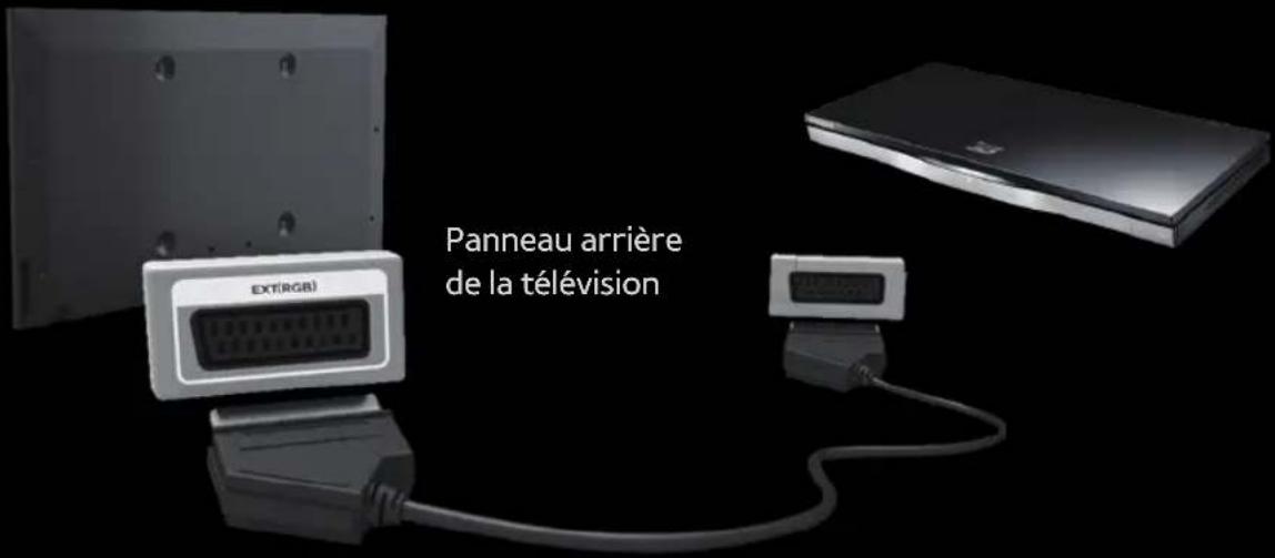 SAMSUNG PS51E6580 - Utilisation d'un câble HDMI (jusqu'à 1080p) - 2