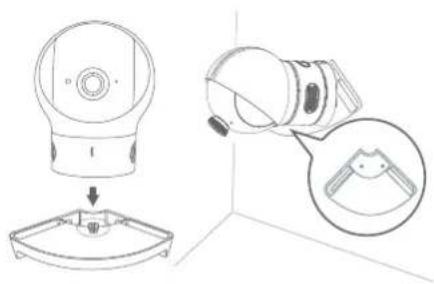 eufy E110 - PLACING THE CAMERA (WALL MOUNT & CORNER MOUNT) - 2
