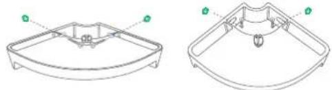 eufy E110 - PLACING THE CAMERA (WALL MOUNT & CORNER MOUNT) - 1