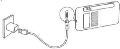 eufy E110 - Charge the Monitor - 1