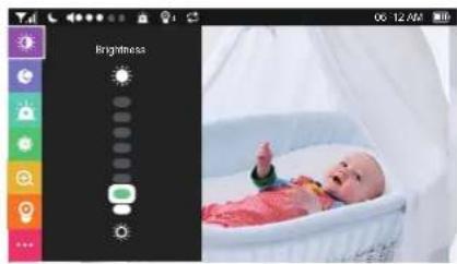 eufy E110 - MONITOR MENU SETTINGS - 4