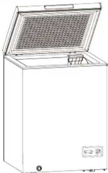 Avanti CF10F0W - Manual de instrucciones - 1