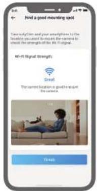 eufy eufyCam S211 - Trouver un emplacement de montage adapté - 1