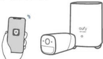 eufy eufyCam S211 - Transferir a aplicação e configurar o sistema - 3